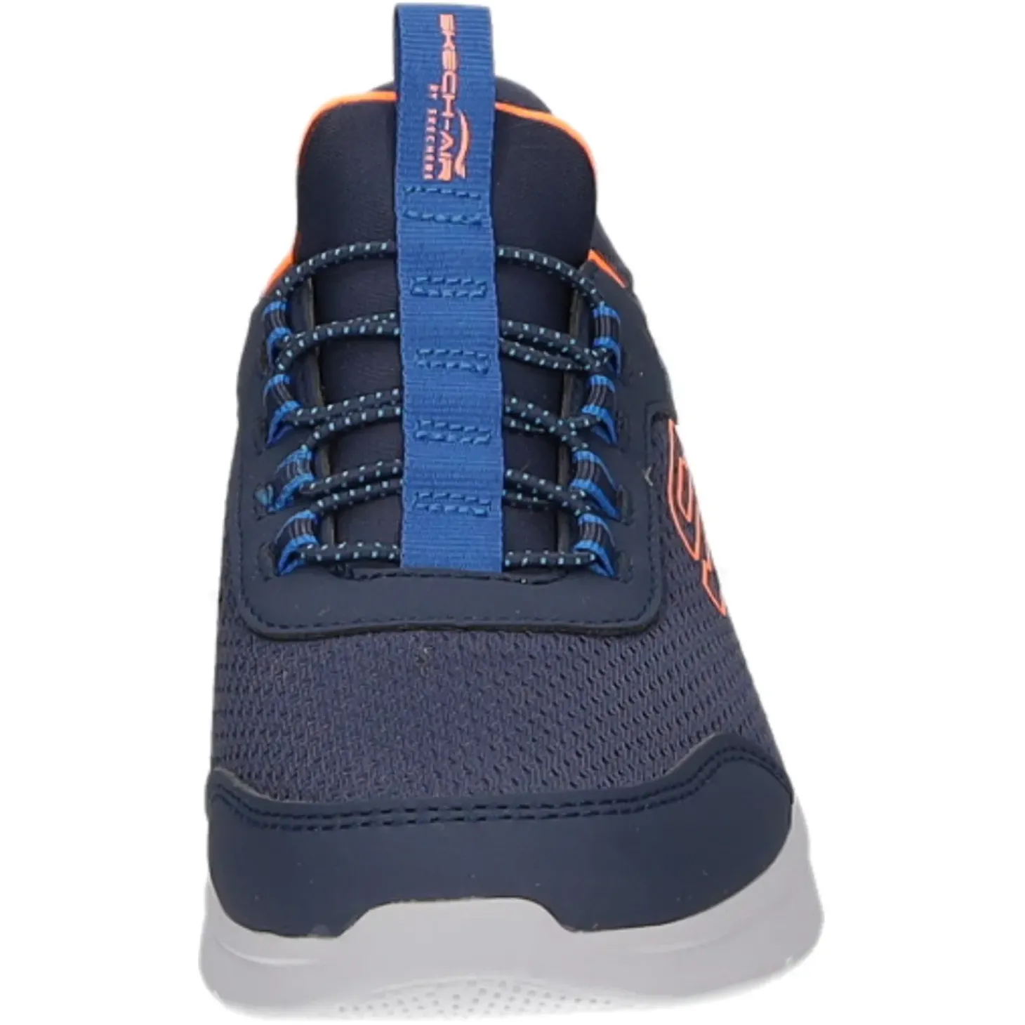 Skechers Slipper/Kletthalbschuh (casual) Microspec Max-BRISK-STRIPE