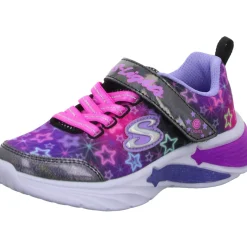 Skechers Slipper/Kletthalbschuh (casual) S-LIGHTS - STAR SPARKS