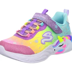 Skechers Slipper/Kletthalbschuh (casual) S Lights® Unicorn Dreams