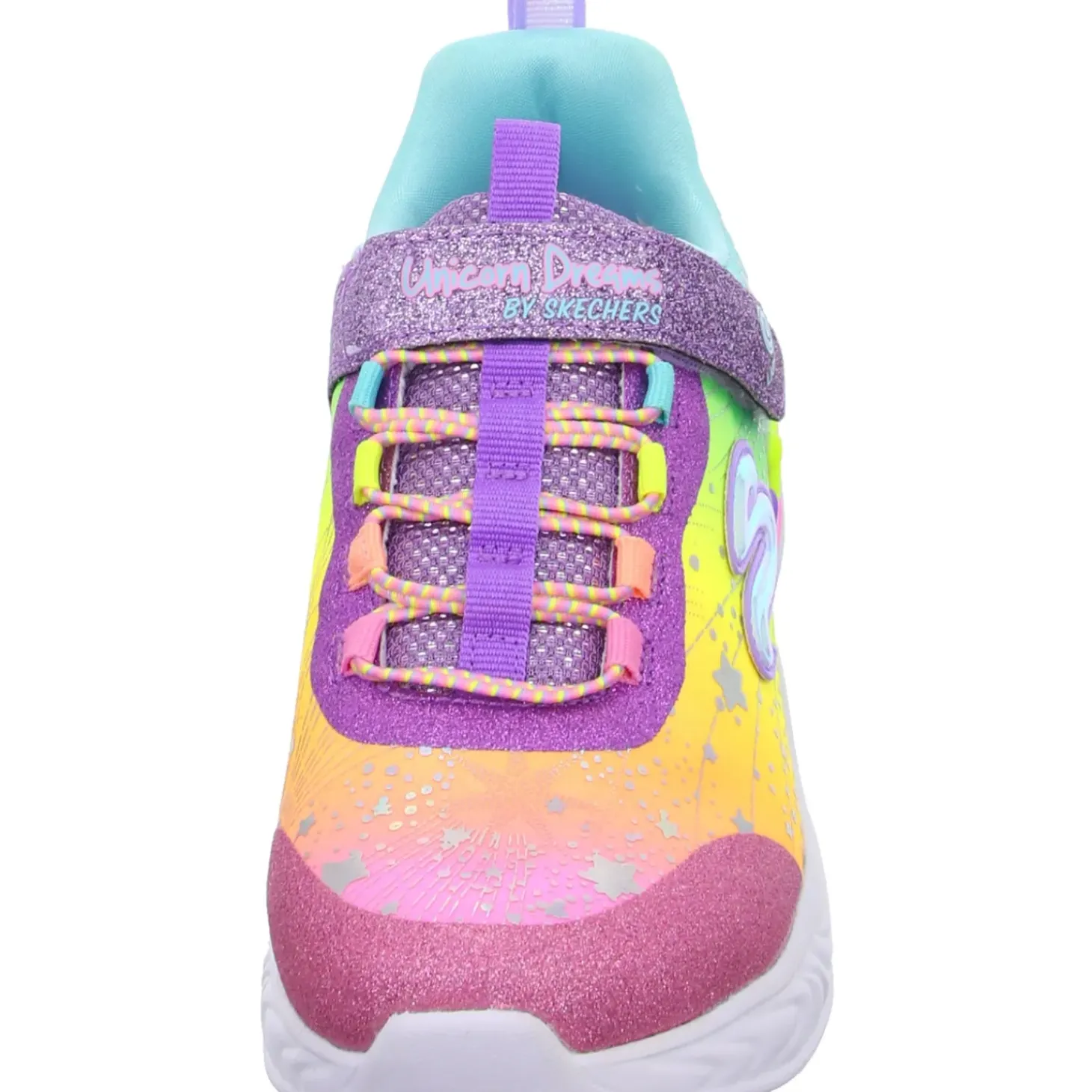 Skechers Slipper/Kletthalbschuh (casual) S Lights® Unicorn Dreams