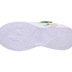 Skechers Slipper/Kletthalbschuh (casual) S Lights® Unicorn Dreams
