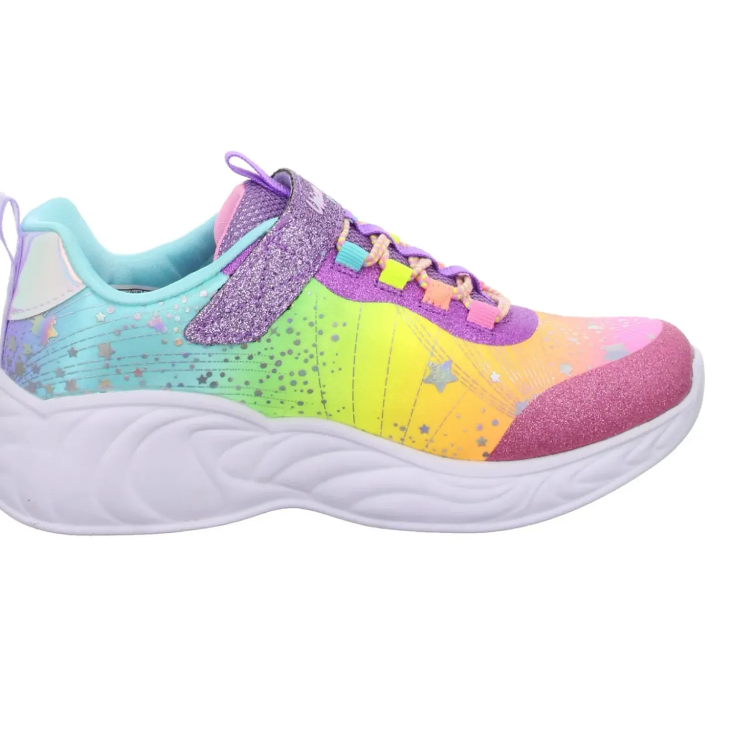 Skechers Slipper/Kletthalbschuh (casual) S Lights® Unicorn Dreams