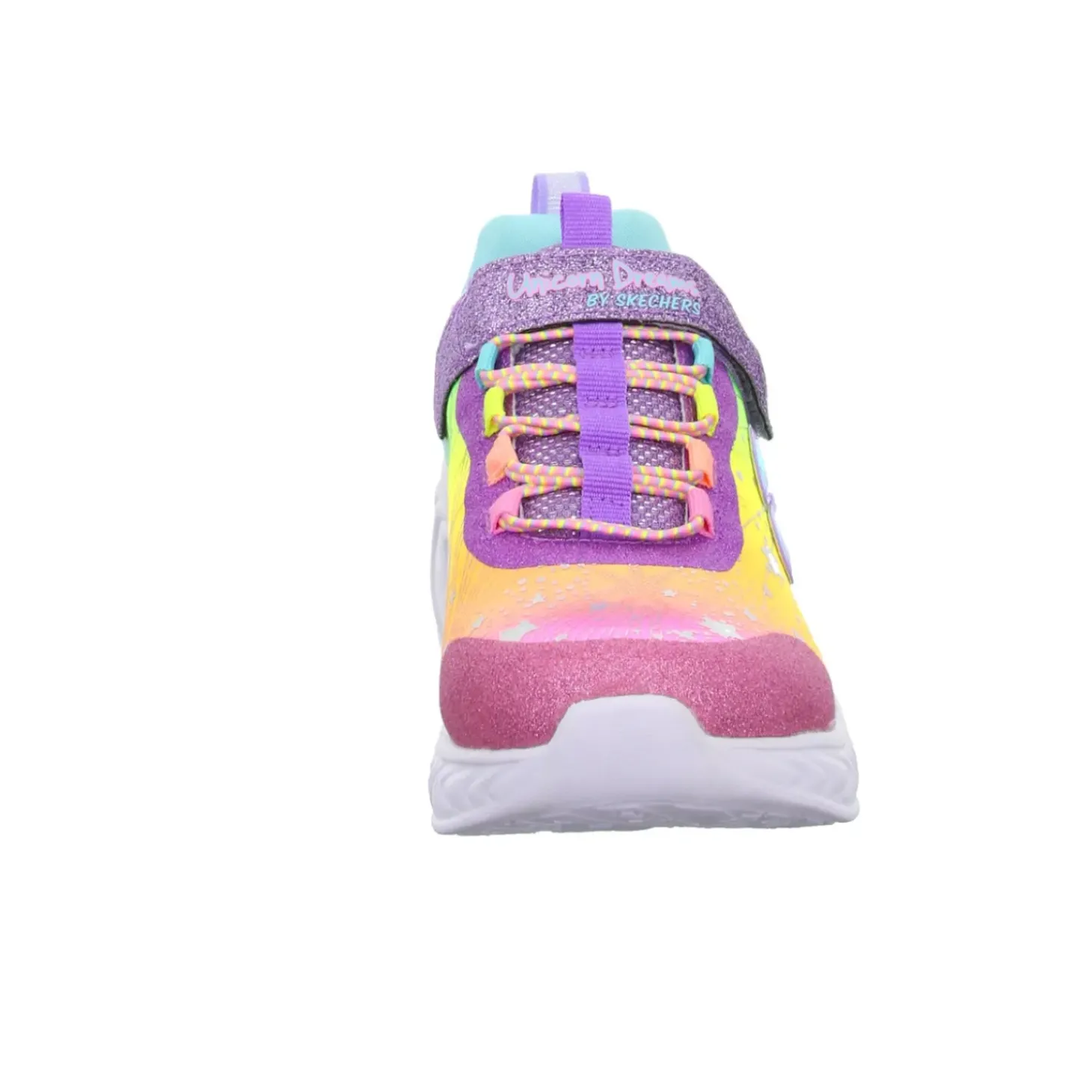 Skechers Slipper/Kletthalbschuh (casual) S Lights® Unicorn Dreams