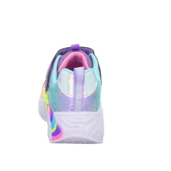 Skechers Slipper/Kletthalbschuh (casual) S Lights® Unicorn Dreams