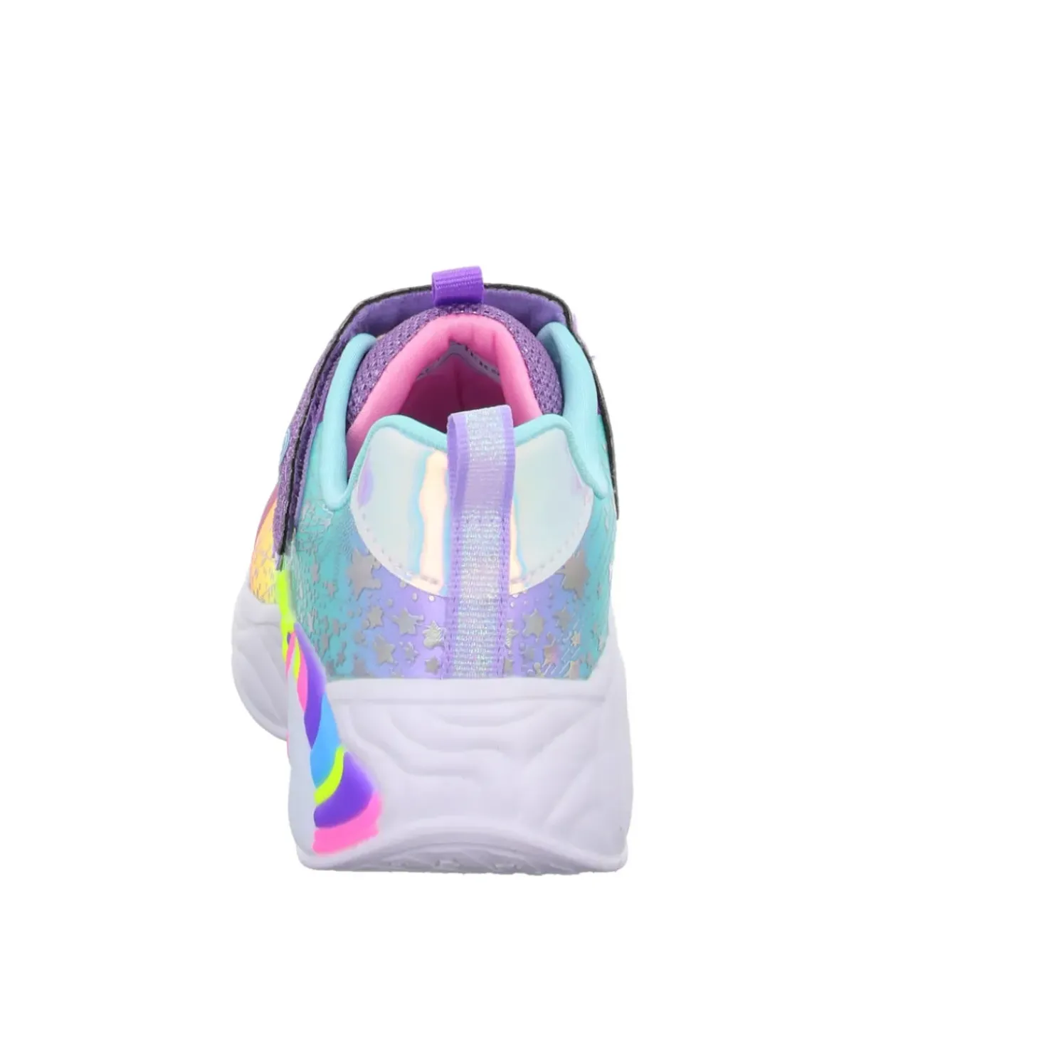 Skechers Slipper/Kletthalbschuh (casual) S Lights® Unicorn Dreams