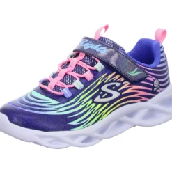 Skechers Slipper/Kletthalbschuh (casual) s lights®-twisty brights-MYSTICAL BLISS