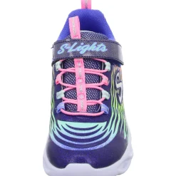 Skechers Slipper/Kletthalbschuh (casual) s lights®-twisty brights-MYSTICAL BLISS