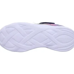 Skechers Slipper/Kletthalbschuh (casual) s lights®-twisty brights-MYSTICAL BLISS