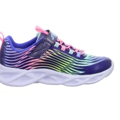 Skechers Slipper/Kletthalbschuh (casual) s lights®-twisty brights-MYSTICAL BLISS