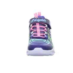 Skechers Slipper/Kletthalbschuh (casual) s lights®-twisty brights-MYSTICAL BLISS