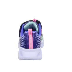 Skechers Slipper/Kletthalbschuh (casual) s lights®-twisty brights-MYSTICAL BLISS