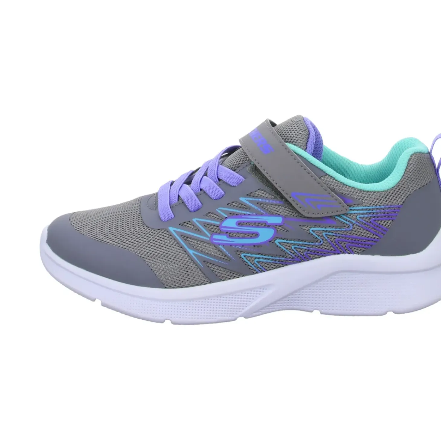 Skechers Slipper/Kletthalbschuh (casual) MICROSPEC-BOLD DELIGHT