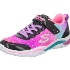 Skechers Slipper/Kletthalbschuh (casual) s lights®-power petals-PAINTED DAISY