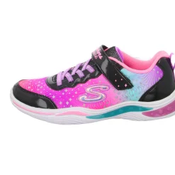 Skechers Slipper/Kletthalbschuh (casual) s lights®-power petals-PAINTED DAISY