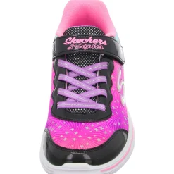 Skechers Slipper/Kletthalbschuh (casual) s lights®-power petals-PAINTED DAISY