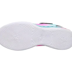 Skechers Slipper/Kletthalbschuh (casual) s lights®-power petals-PAINTED DAISY