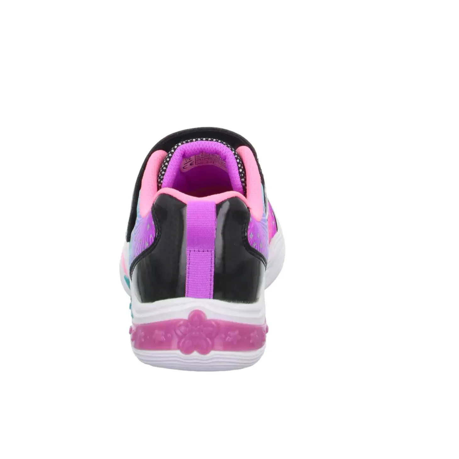 Skechers Slipper/Kletthalbschuh (casual) s lights®-power petals-PAINTED DAISY