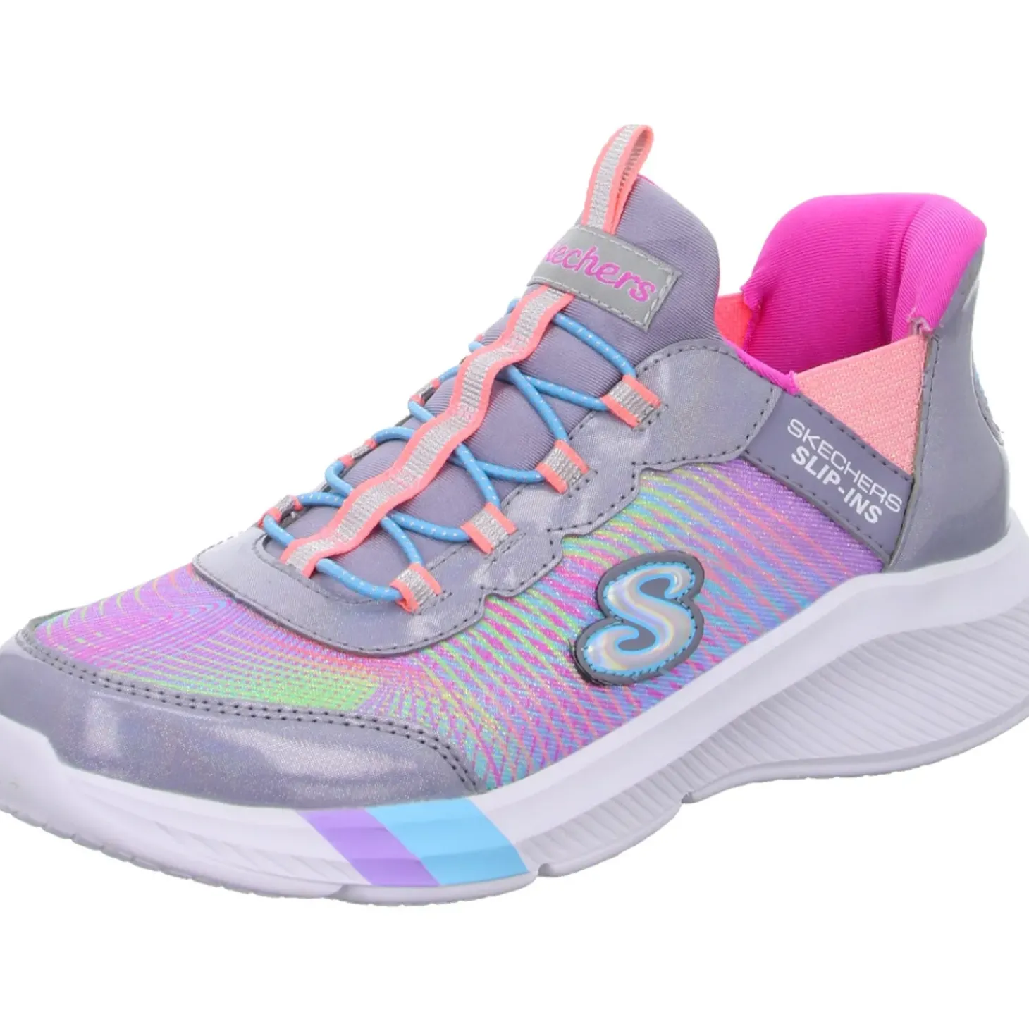Skechers Slipper/Kletthalbschuh (casual) Dreamy Lites-Colorful Prism