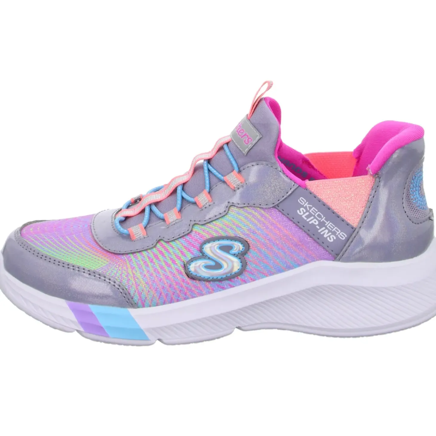 Skechers Slipper/Kletthalbschuh (casual) Dreamy Lites-Colorful Prism