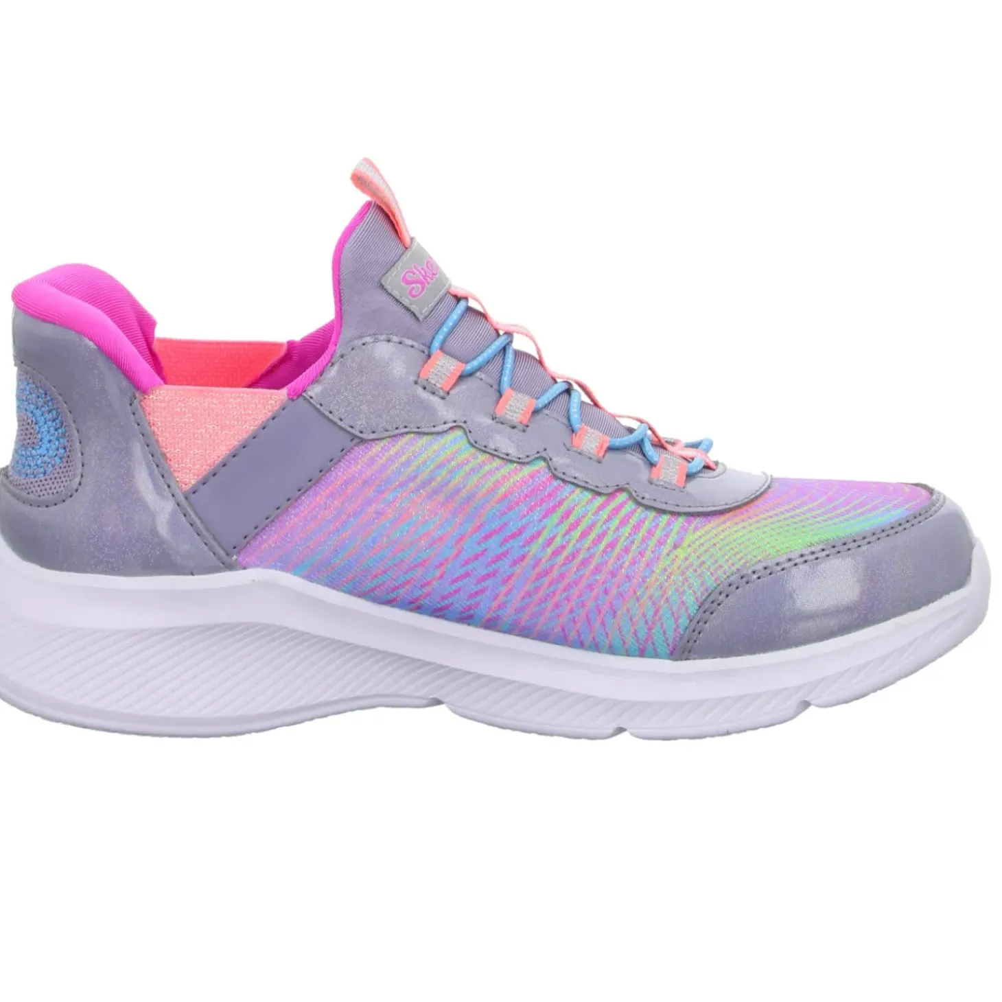 Skechers Slipper/Kletthalbschuh (casual) Dreamy Lites-Colorful Prism