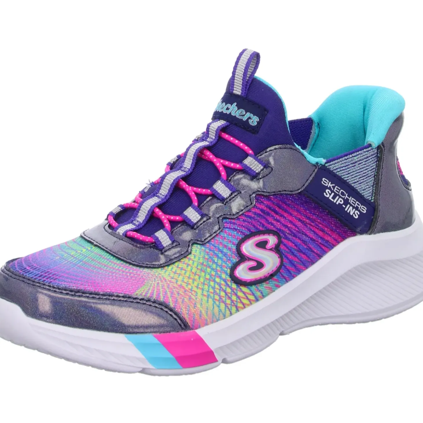 Skechers Slipper/Kletthalbschuh (casual) Dreamy Lites-Colorful Prism