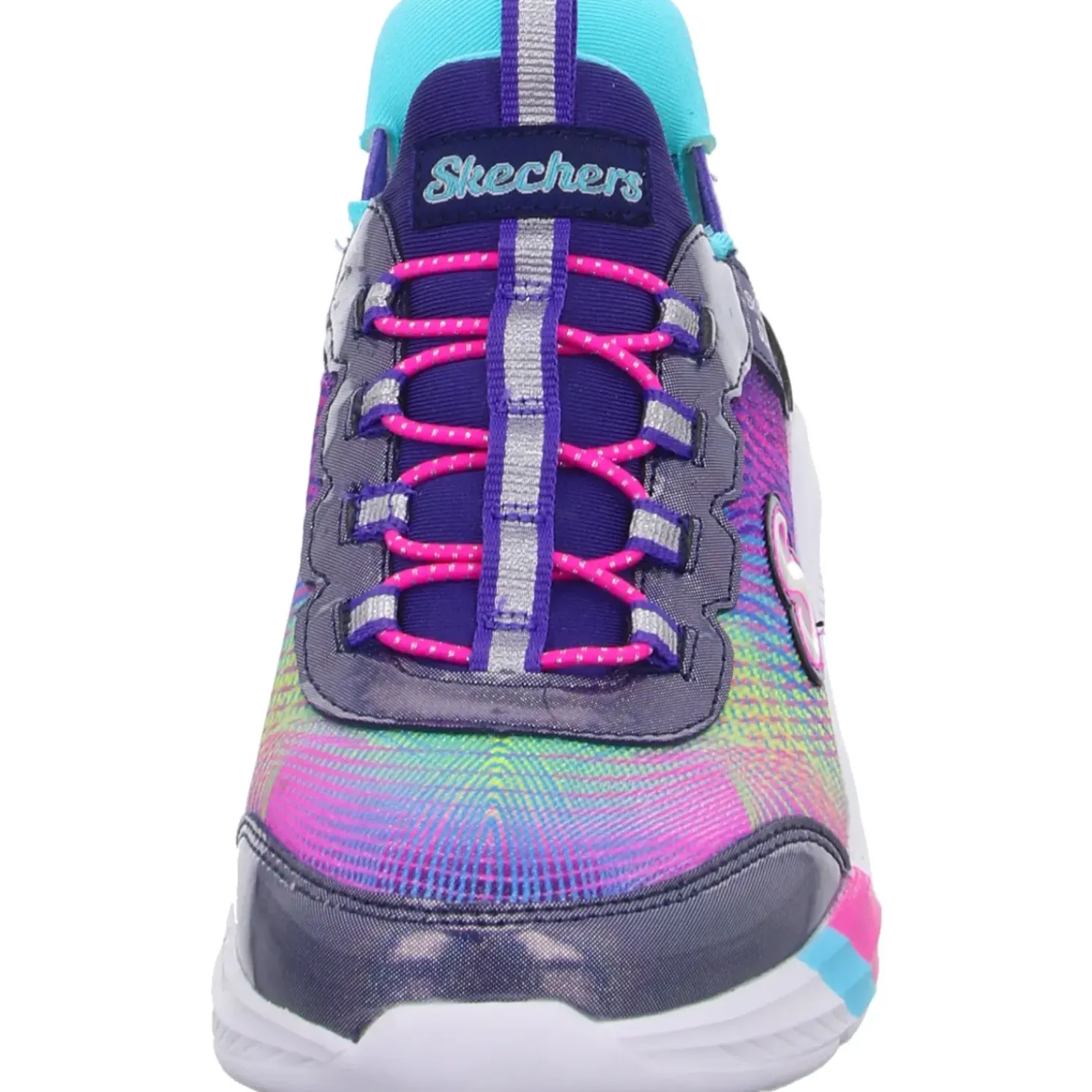 Skechers Slipper/Kletthalbschuh (casual) Dreamy Lites-Colorful Prism