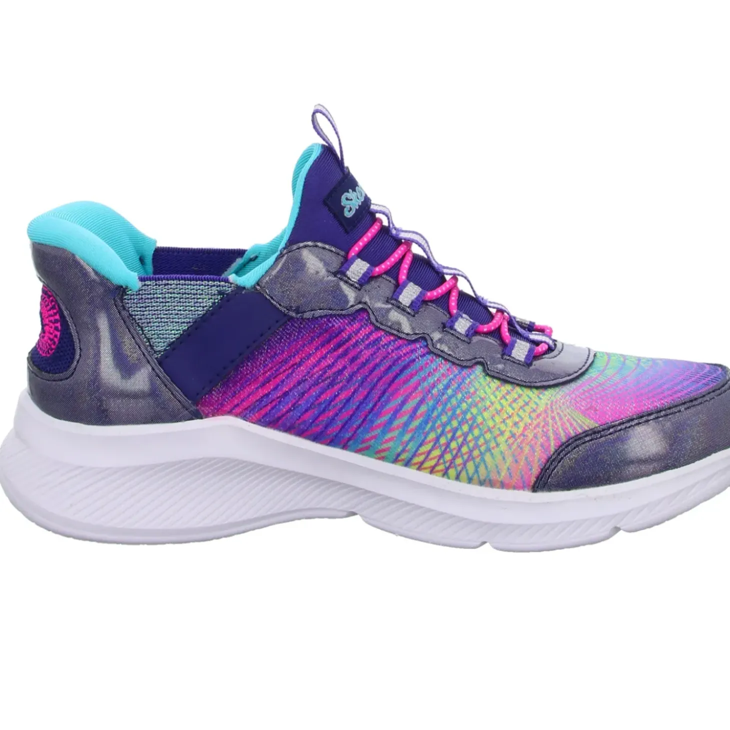 Skechers Slipper/Kletthalbschuh (casual) Dreamy Lites-Colorful Prism