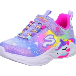 Skechers Slipper/Kletthalbschuh (casual) S Lights® Unicorn Dreams