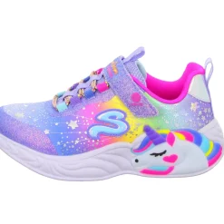 Skechers Slipper/Kletthalbschuh (casual) S Lights® Unicorn Dreams