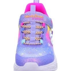 Skechers Slipper/Kletthalbschuh (casual) S Lights® Unicorn Dreams