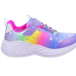 Skechers Slipper/Kletthalbschuh (casual) S Lights® Unicorn Dreams