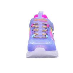 Skechers Slipper/Kletthalbschuh (casual) S Lights® Unicorn Dreams