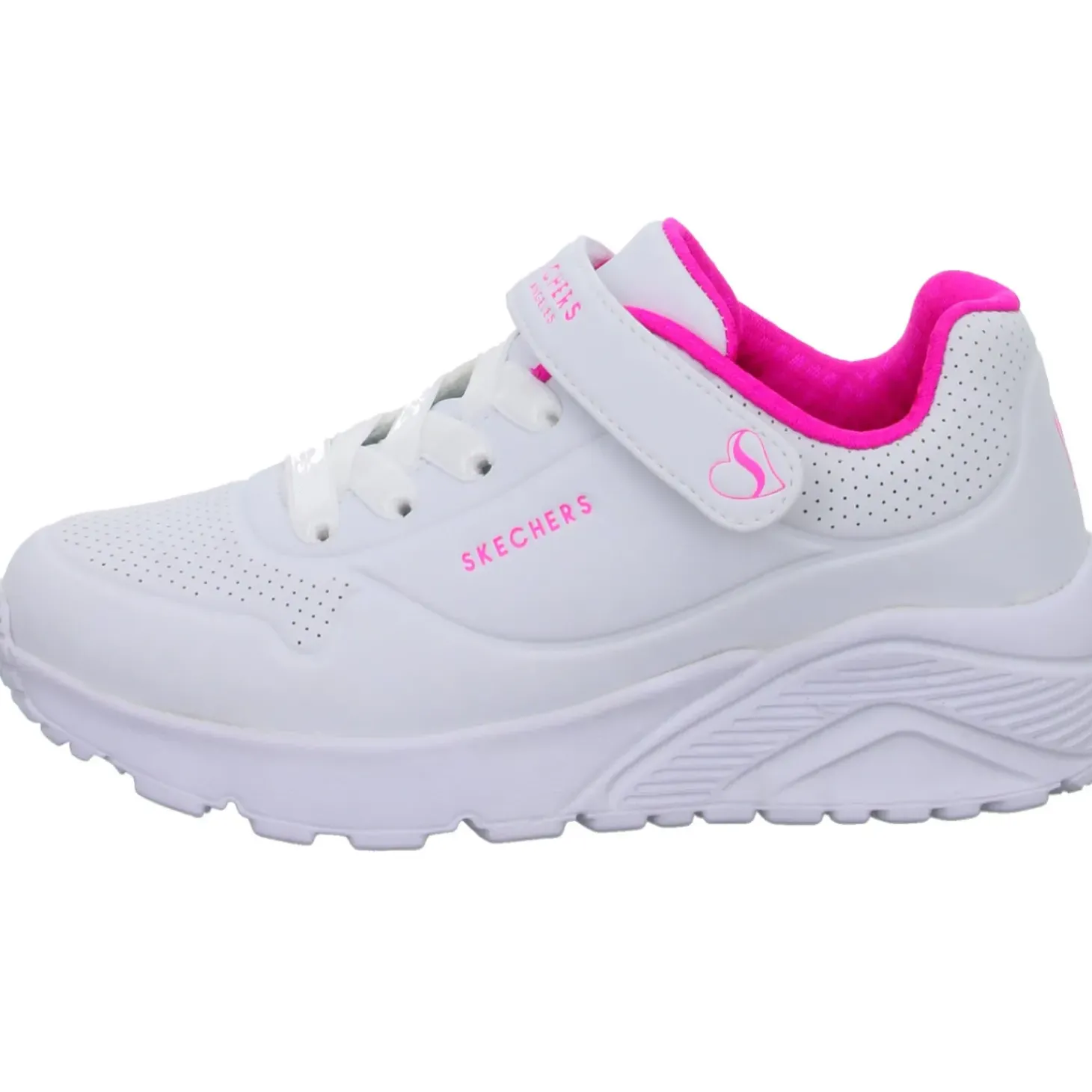 Skechers Slipper/Kletthalbschuh (casual) Uno Lite