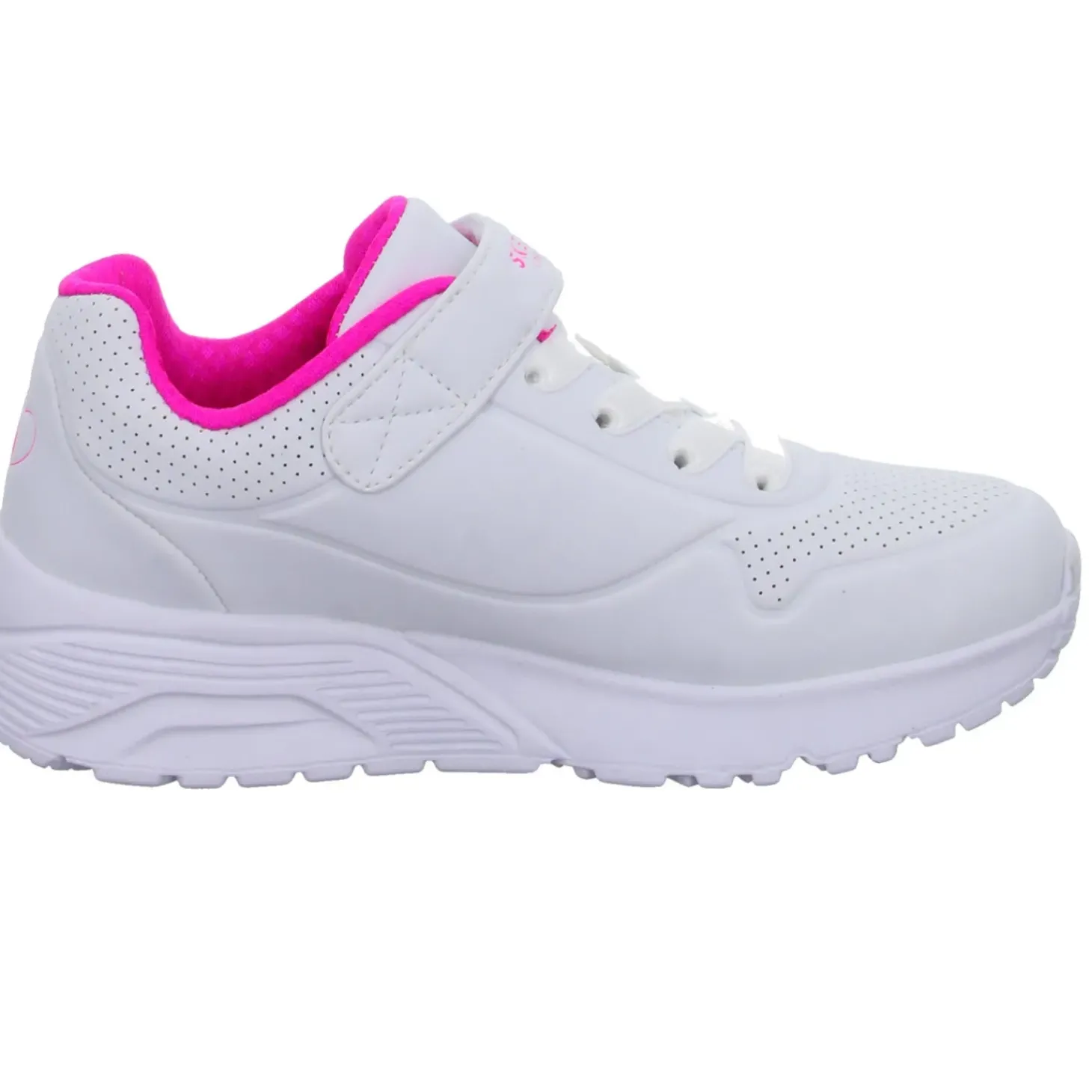 Skechers Slipper/Kletthalbschuh (casual) Uno Lite