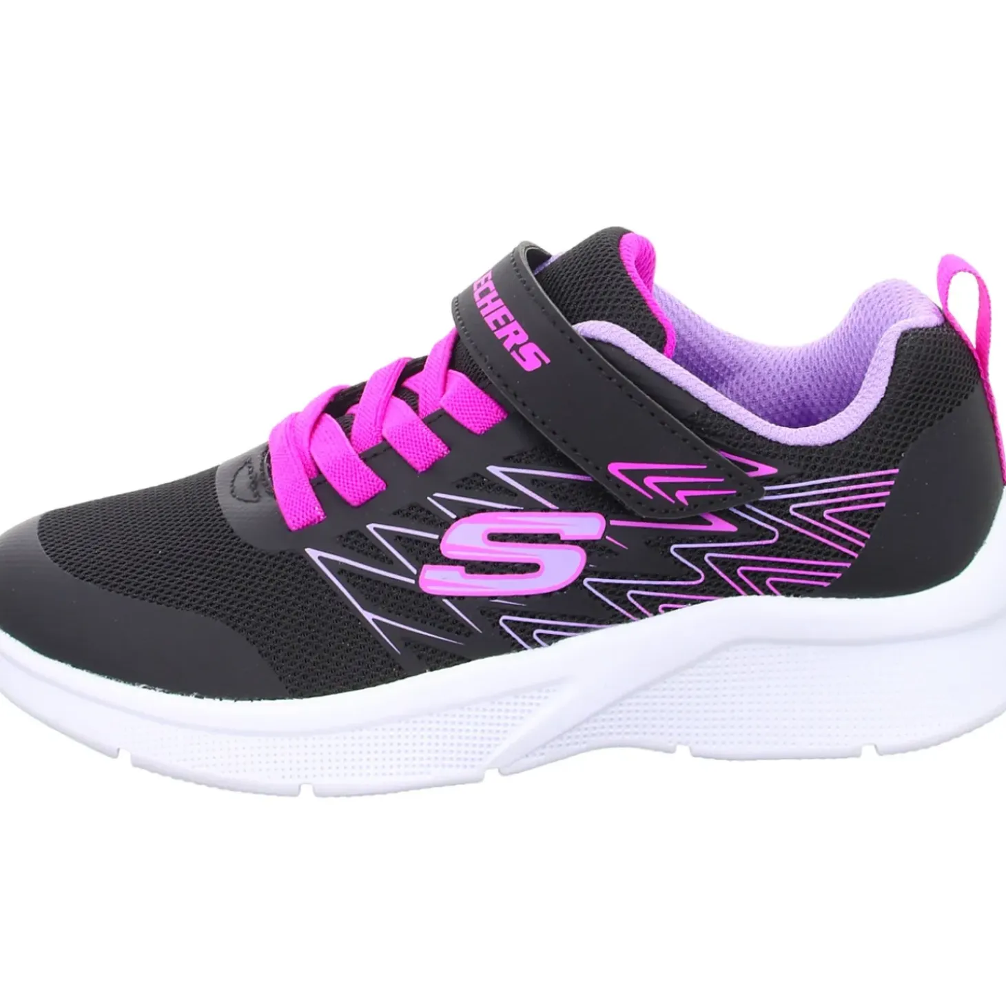 Skechers Slipper/Kletthalbschuh (casual) Microspec-Bold Delight