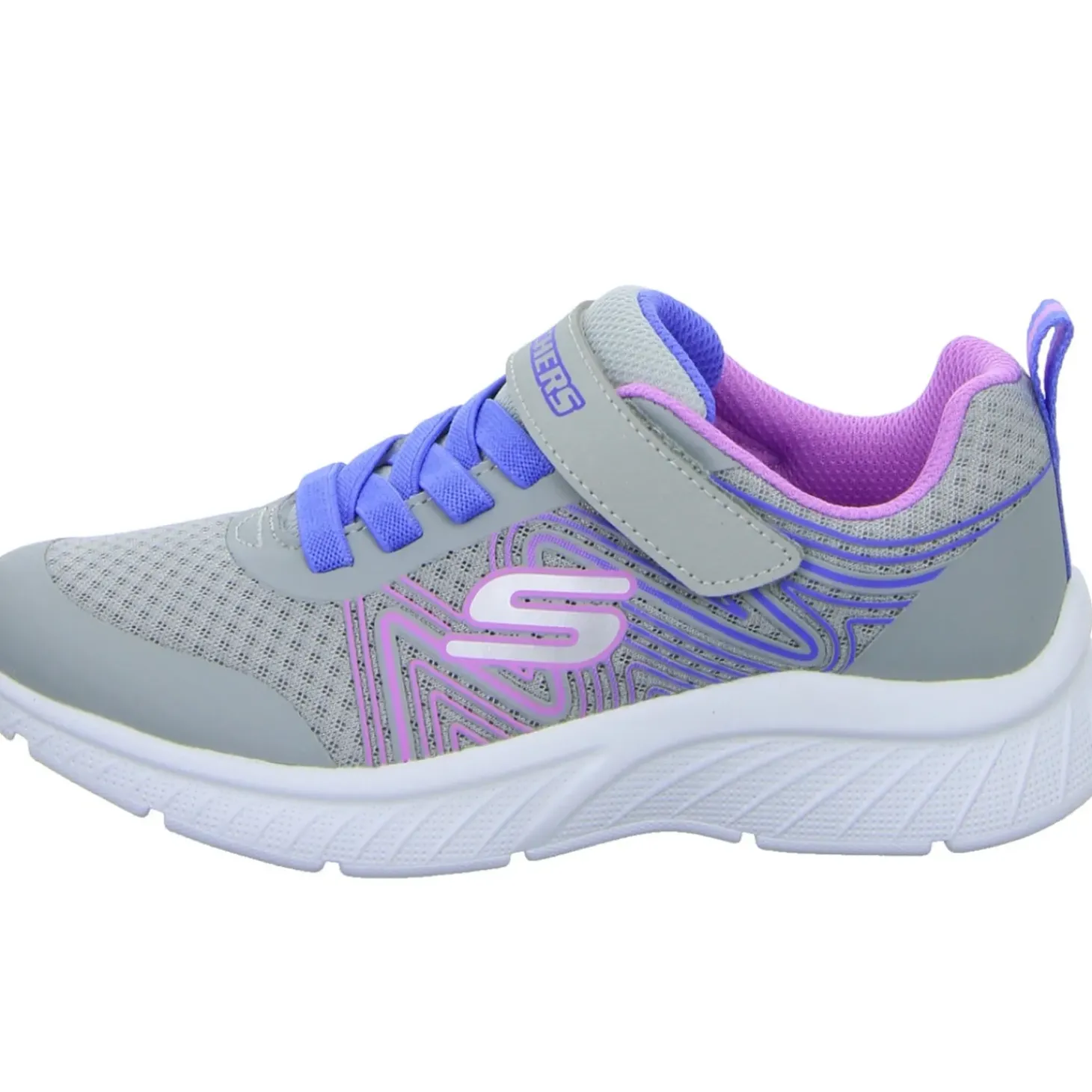 Skechers Slipper/Kletthalbschuh (casual) MICROSPEC PLUS-SWIRL SWEET