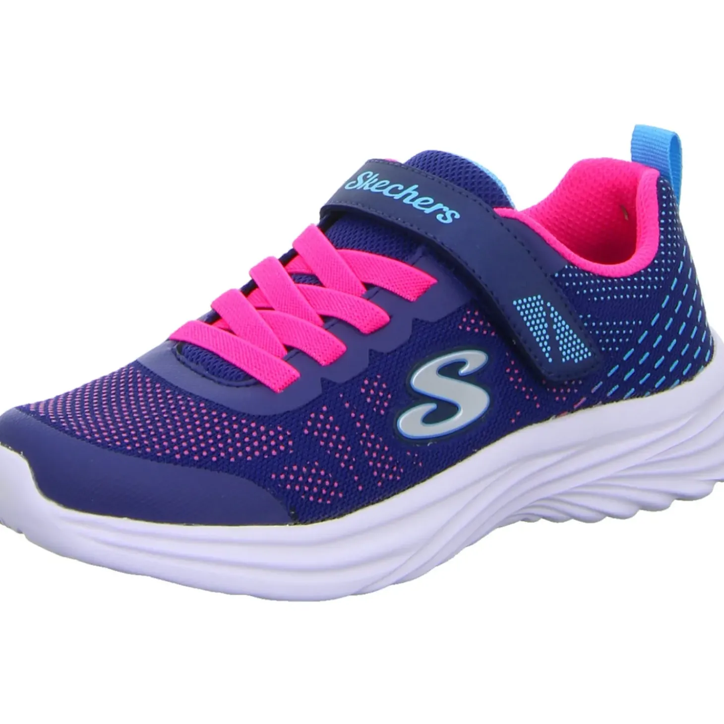 Skechers Slipper/Kletthalbschuh (casual) Dreamy Dancer-RADIANT ROGUE