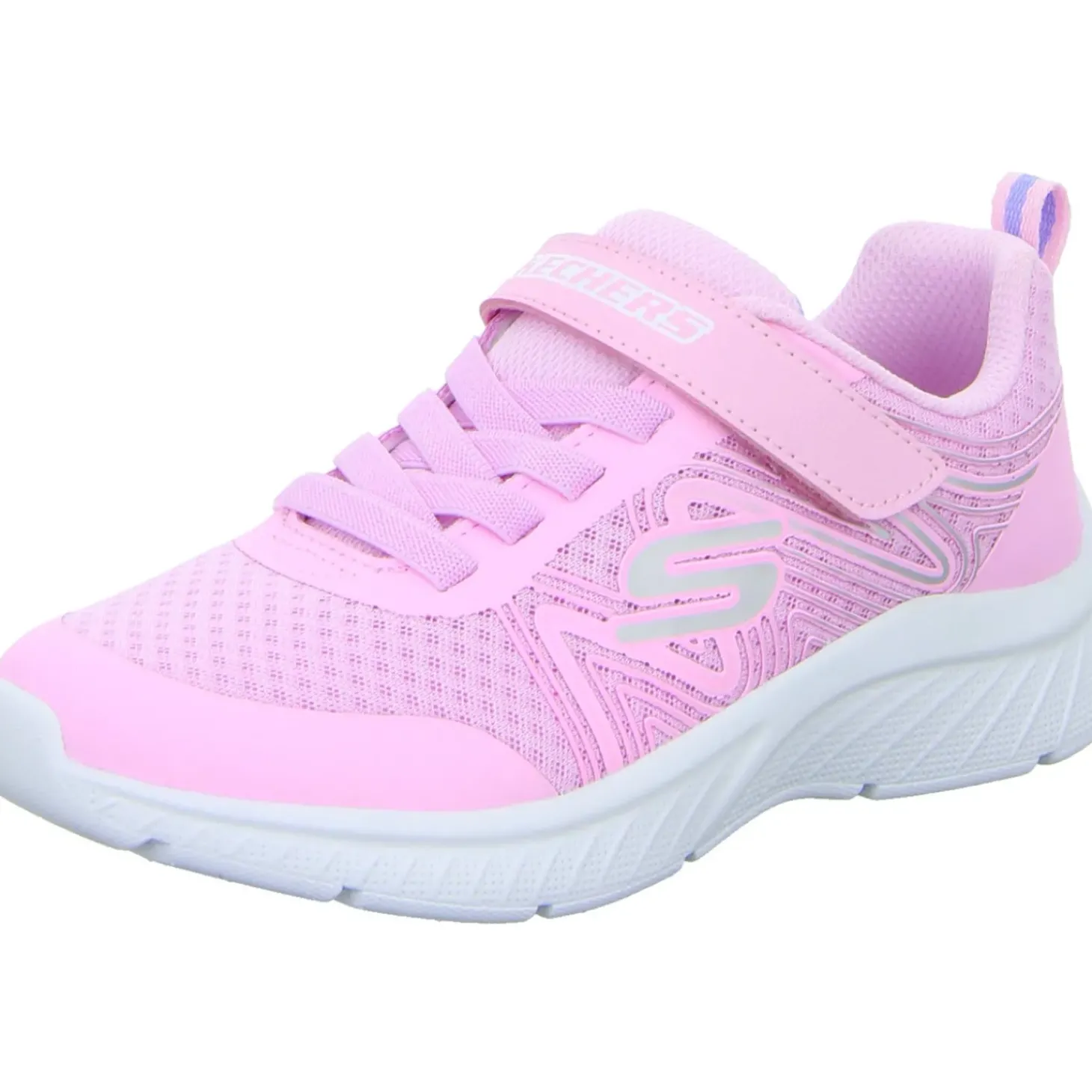 Skechers Slipper/Kletthalbschuh (casual) MICROSPEC PLUS-SWIRL SWEET