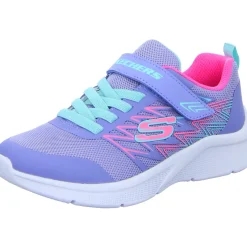 Skechers Slipper/Kletthalbschuh (casual) MICROSPEC-BOLD DELIGHT