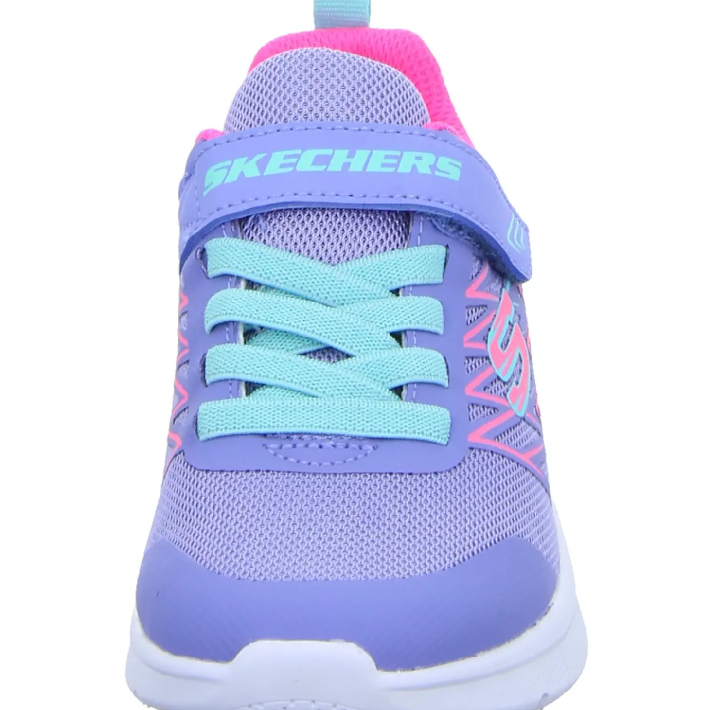 Skechers Slipper/Kletthalbschuh (casual) MICROSPEC-BOLD DELIGHT
