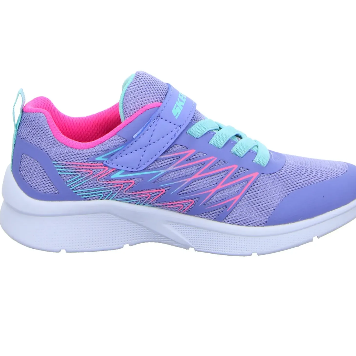 Skechers Slipper/Kletthalbschuh (casual) MICROSPEC-BOLD DELIGHT