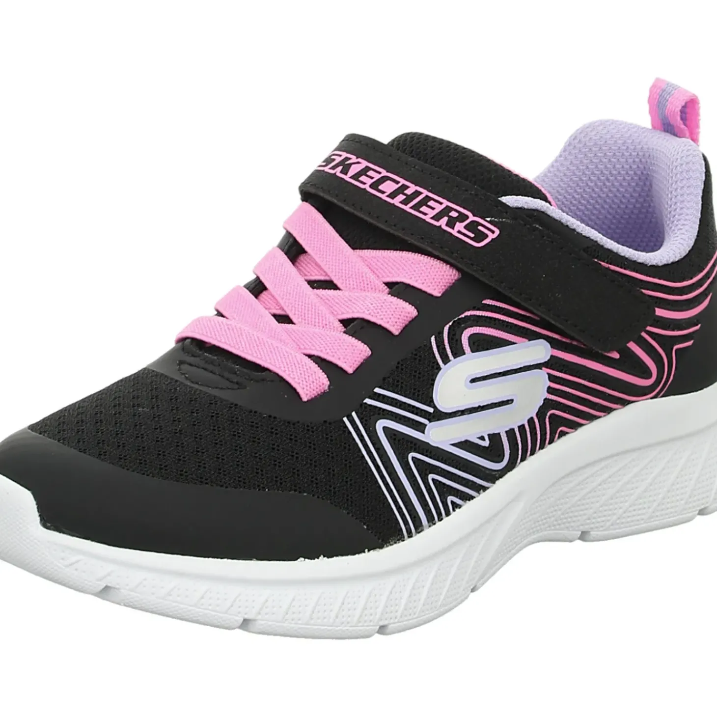 Skechers Slipper/Kletthalbschuh (casual) Microspec Plus-SWIRL SWEET