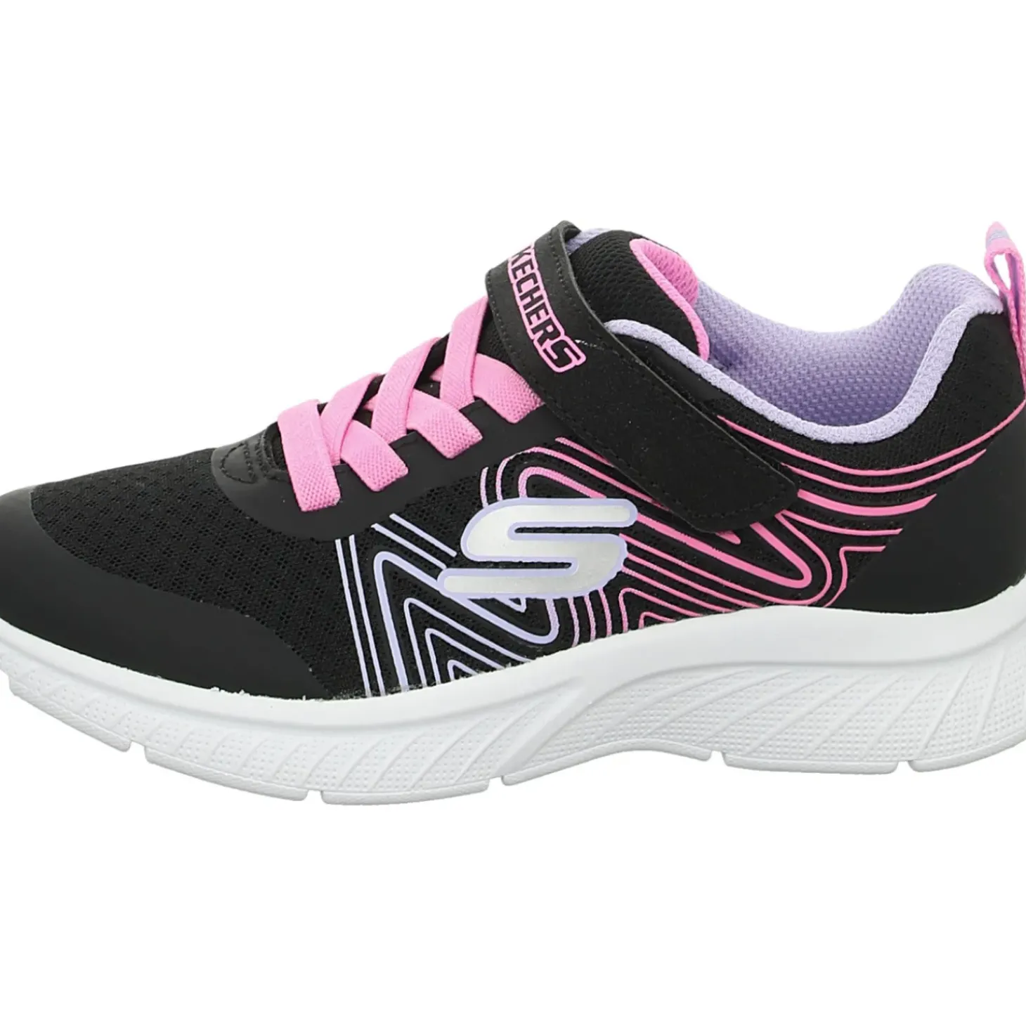 Skechers Slipper/Kletthalbschuh (casual) Microspec Plus-SWIRL SWEET