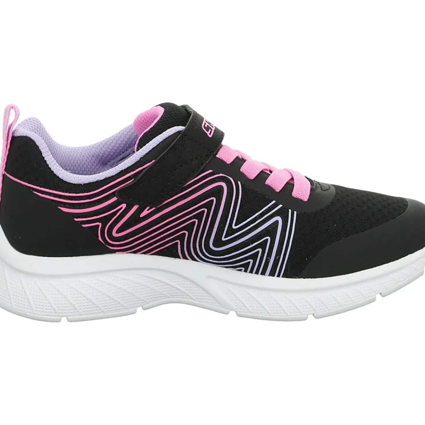 Skechers Slipper/Kletthalbschuh (casual) Microspec Plus-SWIRL SWEET