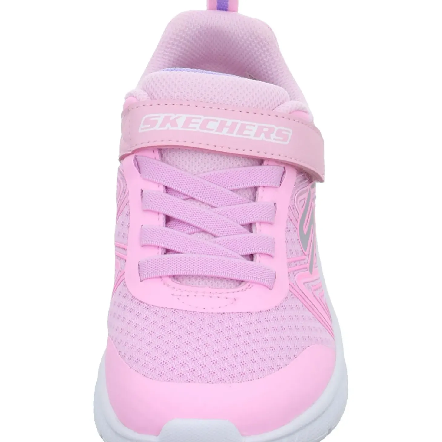 Skechers Slipper/Kletthalbschuh (casual) MICROSPEC PLUS-SWIRL SWEET