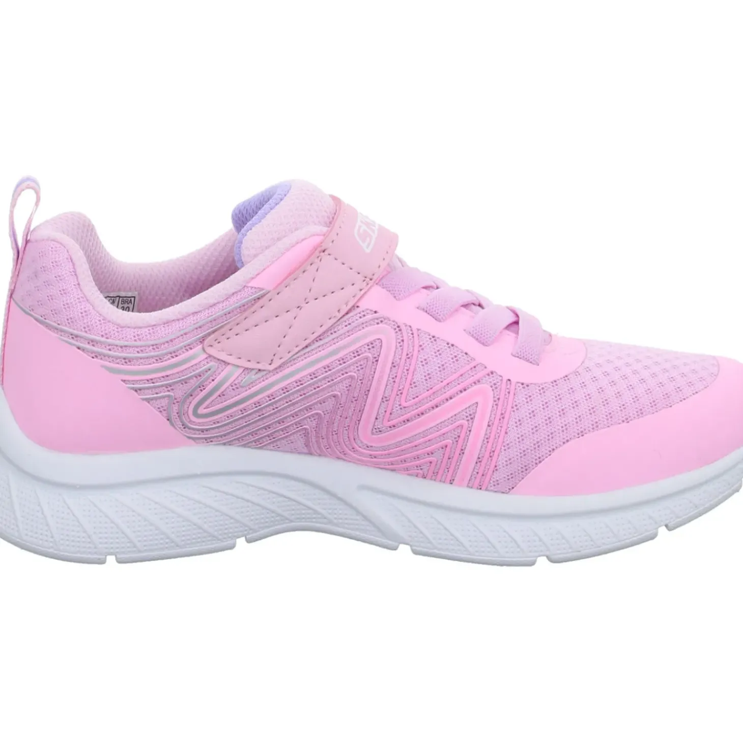 Skechers Slipper/Kletthalbschuh (casual) MICROSPEC PLUS-SWIRL SWEET