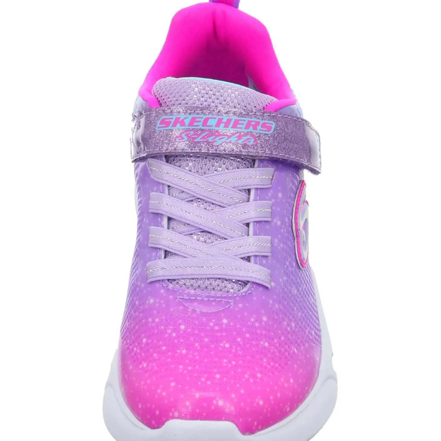 Skechers Slipper/Kletthalbschuh (casual) S LIGHTS®-FLICKER FLASH-OMBRE DREAMER