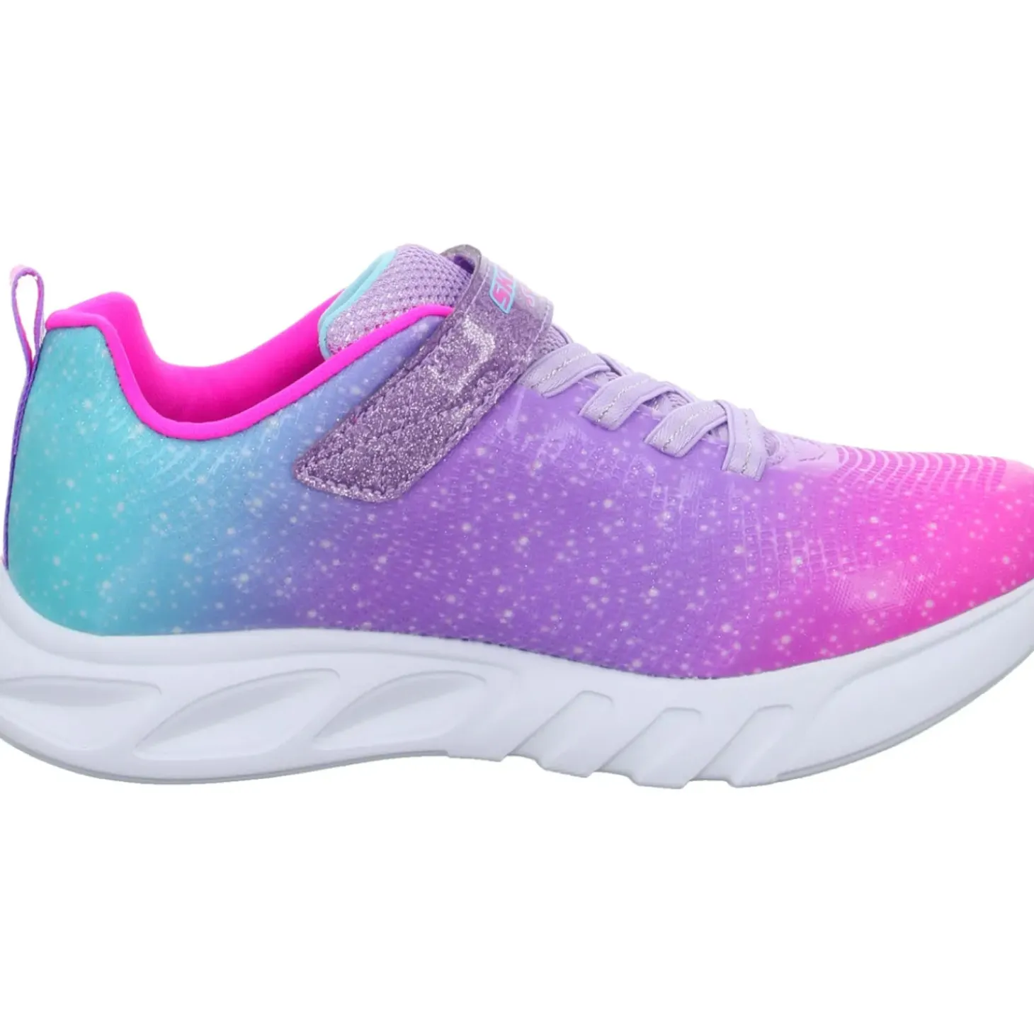 Skechers Slipper/Kletthalbschuh (casual) S LIGHTS®-FLICKER FLASH-OMBRE DREAMER