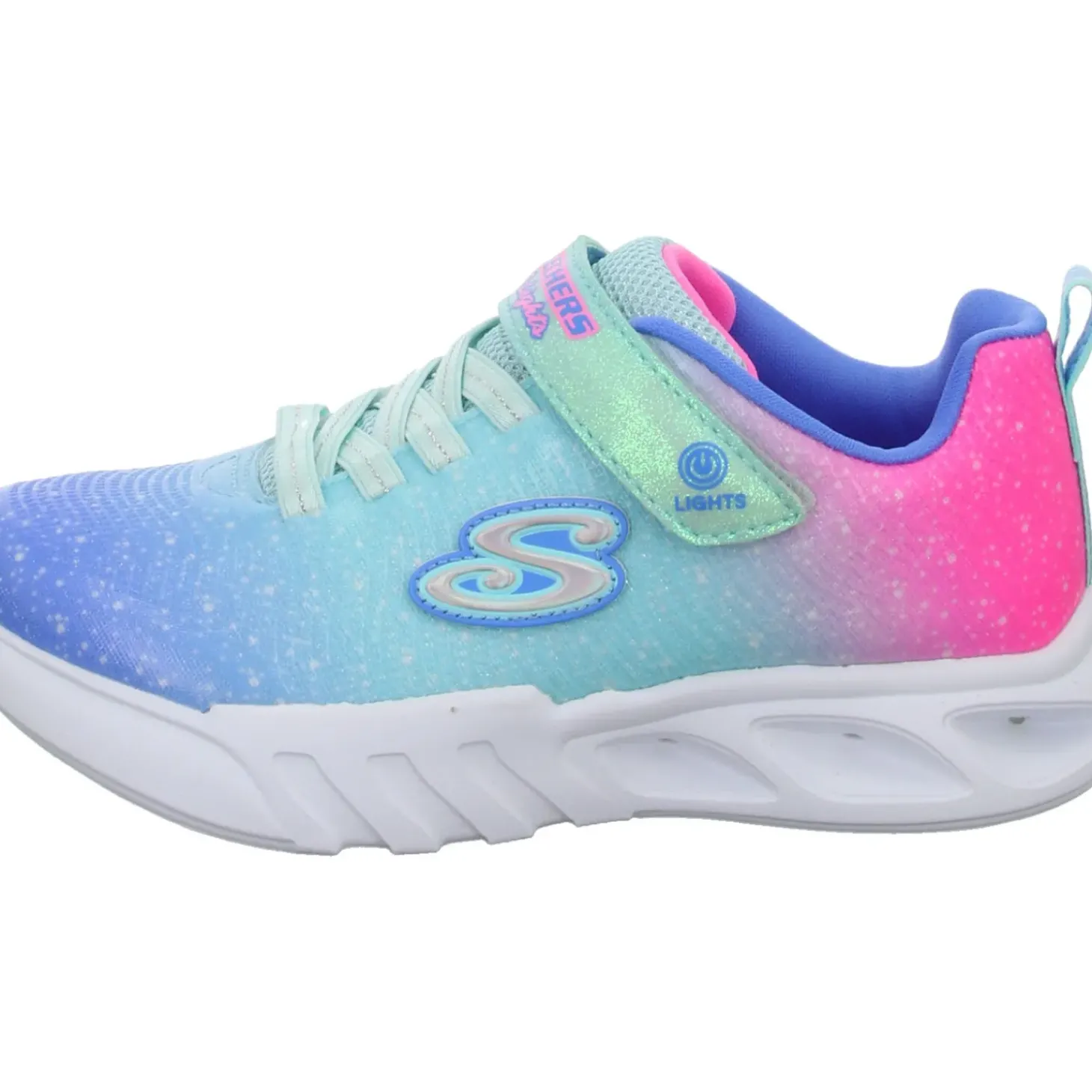 Skechers Slipper/Kletthalbschuh (casual) S LIGHTS®-FLICKER FLASH-OMBRE DREAMER