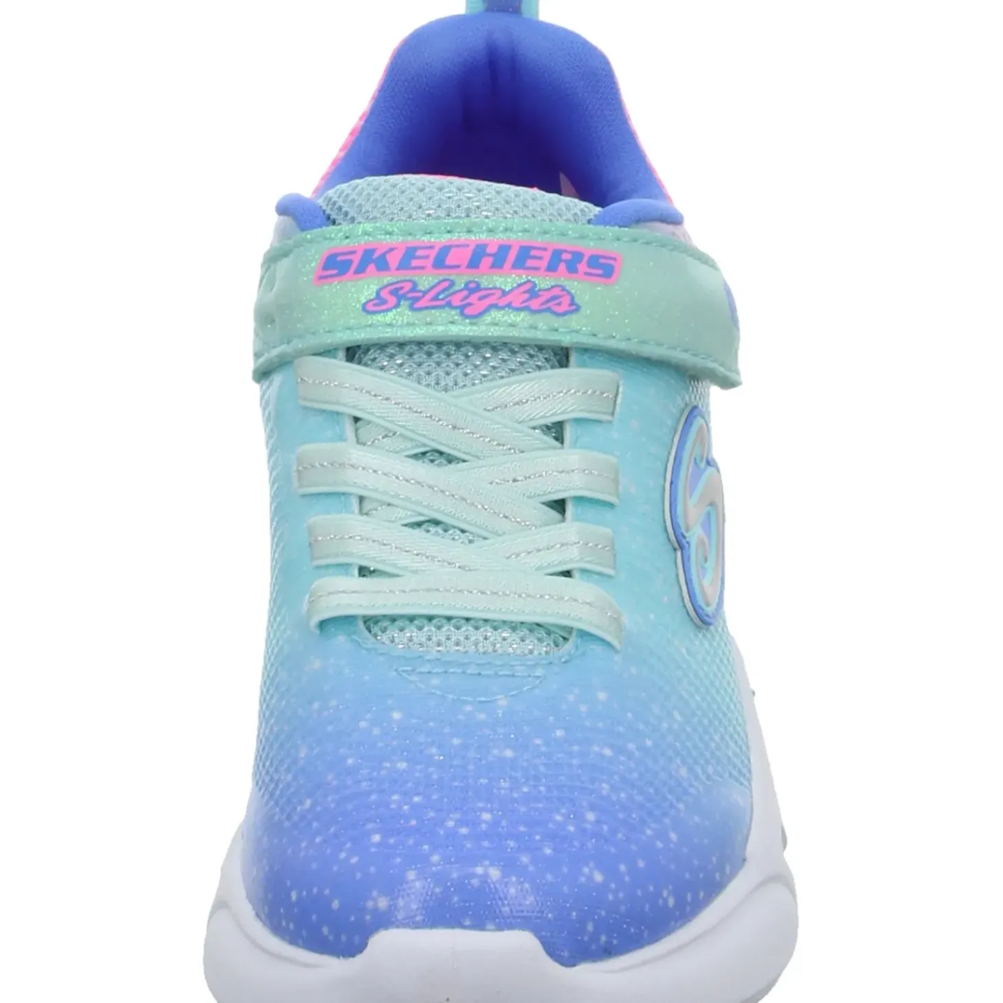 Skechers Slipper/Kletthalbschuh (casual) S LIGHTS®-FLICKER FLASH-OMBRE DREAMER